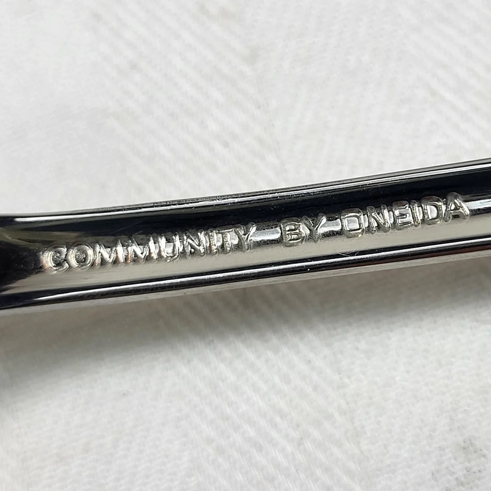 Oneida KENWOOD Stainless FLATWARE 5pc Place Setting Knife 2 Forks 2 Spoons NOS